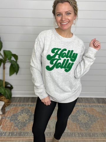 “Holly Jolly” Royce Pullover