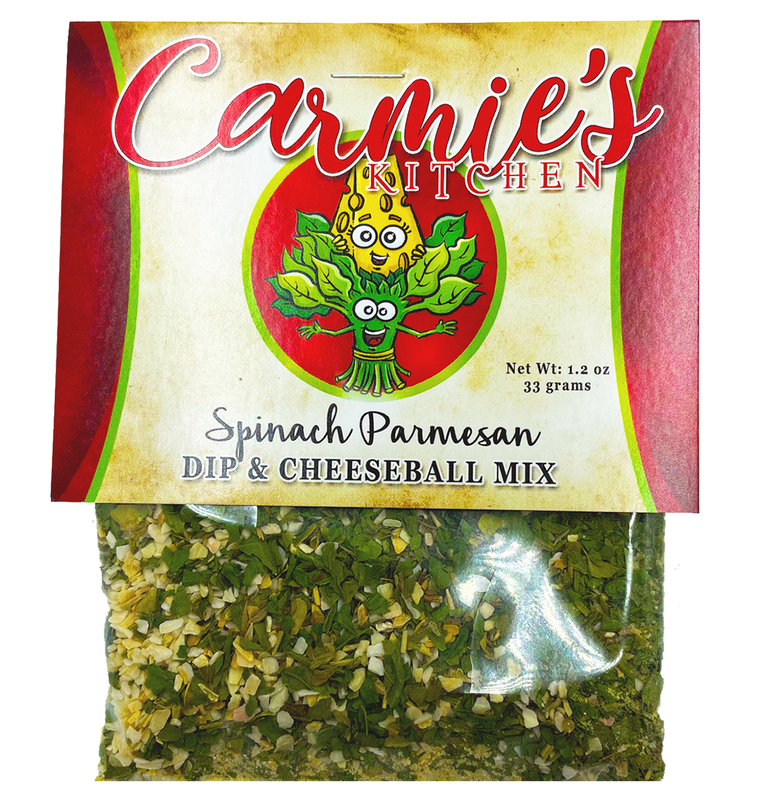 Carmie's Spinach Parmesan Dip Mix