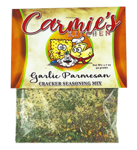 Carmies Garlic Parm Cracker Seasoning