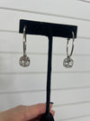 "Mindy" Silver PP Earrings