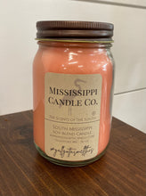 Mississippi Candle Co. Mason Jar Candle