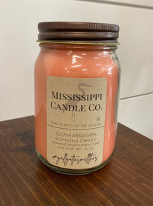 Mississippi Candle Co. Mason Jar Candle