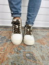 "Parrott" Taupe Sneaker Boot