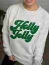 “Holly Jolly” Royce Pullover