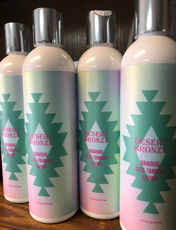 Desert Bronze Gradual Self Tanner Lotion