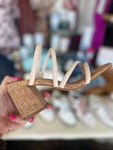 Corkys Dreamy Ivory Block Heel