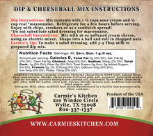 Carmie's Jalapeño Ranch Dip