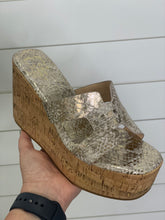 Shu Shop Kalinda Gold Wedge