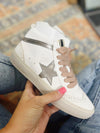 She Shop Bronze/White High Top Sneaker