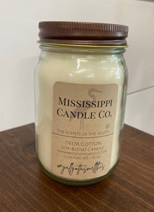 Mississippi Candle Co. Mason Jar Candle