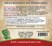 Carmie's Fiesta Spinach Dip