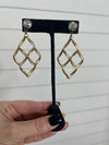 "Morgan" Gold PP Earrings