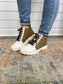 "Parrott" Taupe Sneaker Boot