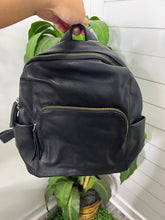 Black Bailey Backpack