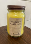 Mississippi Candle Co. Mason Jar Candle