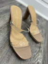 "Tillie" Chinese Laundry Nude Heels