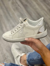 Shu Shop White/Silver Sneaker