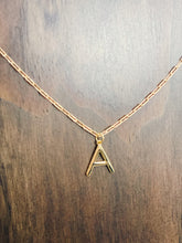 Gold Filled Initial Necklaces