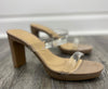 "Tillie" Chinese Laundry Nude Heels