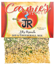 Carmies JR’s Ranch Dip Mix