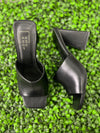 ShuShop Felicia Black Heels