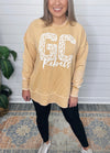 Royce Washed Gold "GC Rebels" Sweatshirt