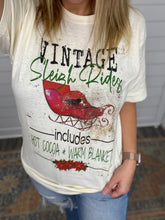 Vintage Sleigh Ride Graphic Tee