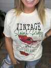 Vintage Sleigh Ride Graphic Tee