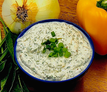 Carmie's Fiesta Spinach Dip